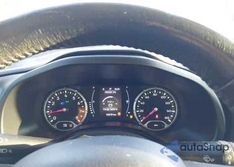 2018 Jeep Renegade Altitude Fwd from USA, damaged, VIN ZACCJABB0JPJ10196